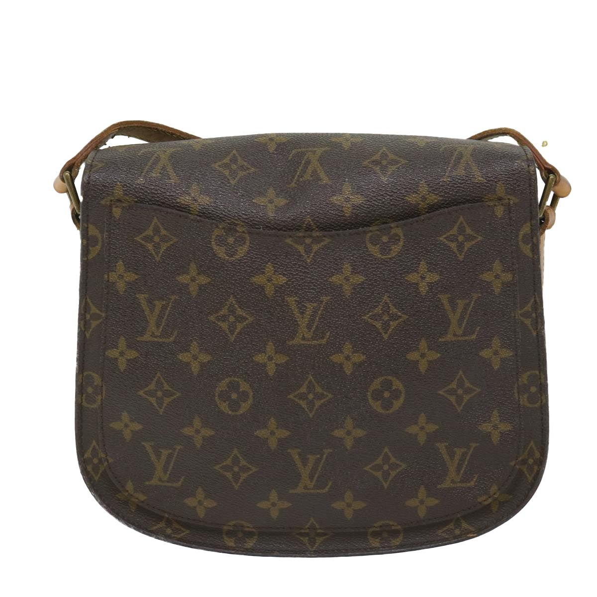 LOUIS VUITTON Monogram Saint Cloud GM Shoulder Bag M51242 LV Auth 57658 - 0