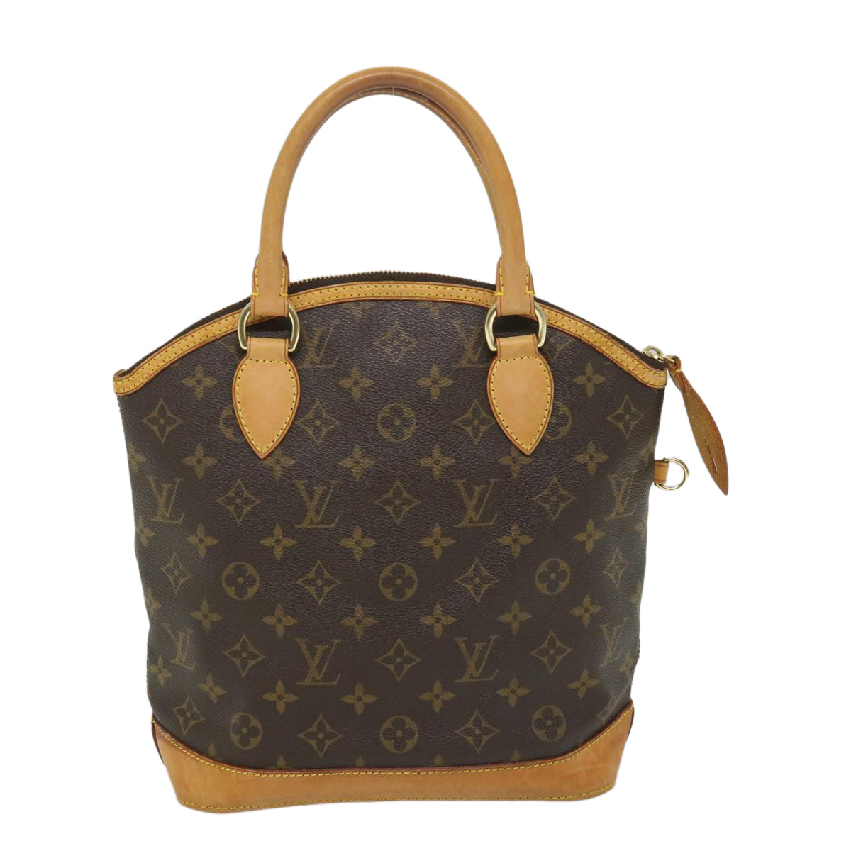 LOUIS VUITTON Monogram Lockit Hand Bag M40102 LV Auth 57677 - 0