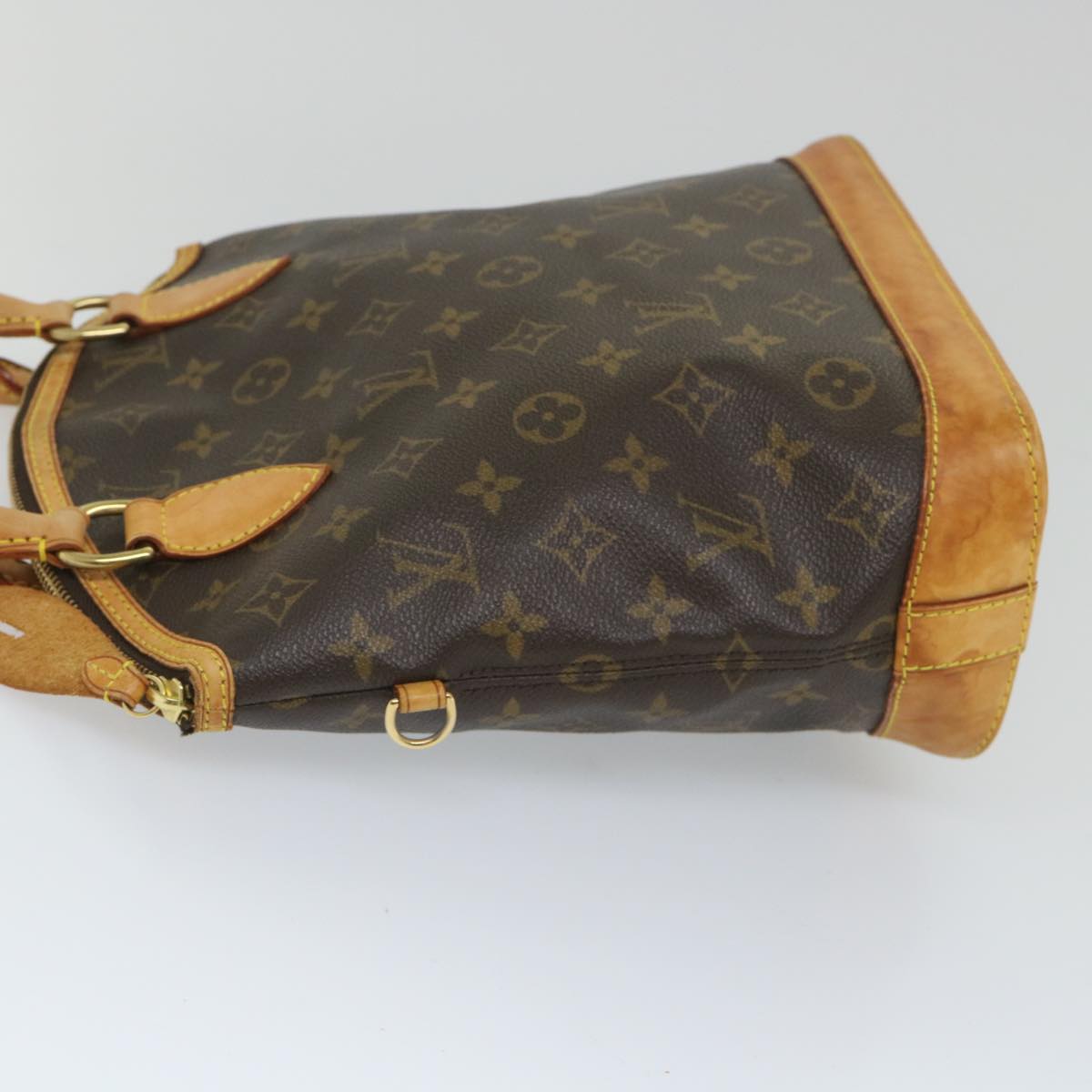 LOUIS VUITTON Monogram Lockit Hand Bag M40102 LV Auth 57677