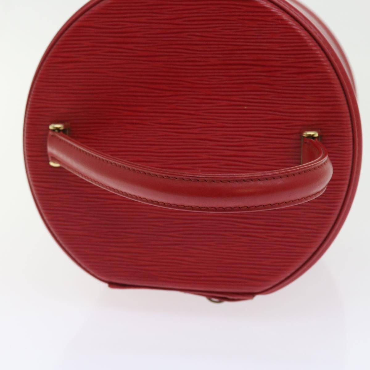 LOUIS VUITTON Epi Cannes Hand Bag Red M48037 LV Auth 57678