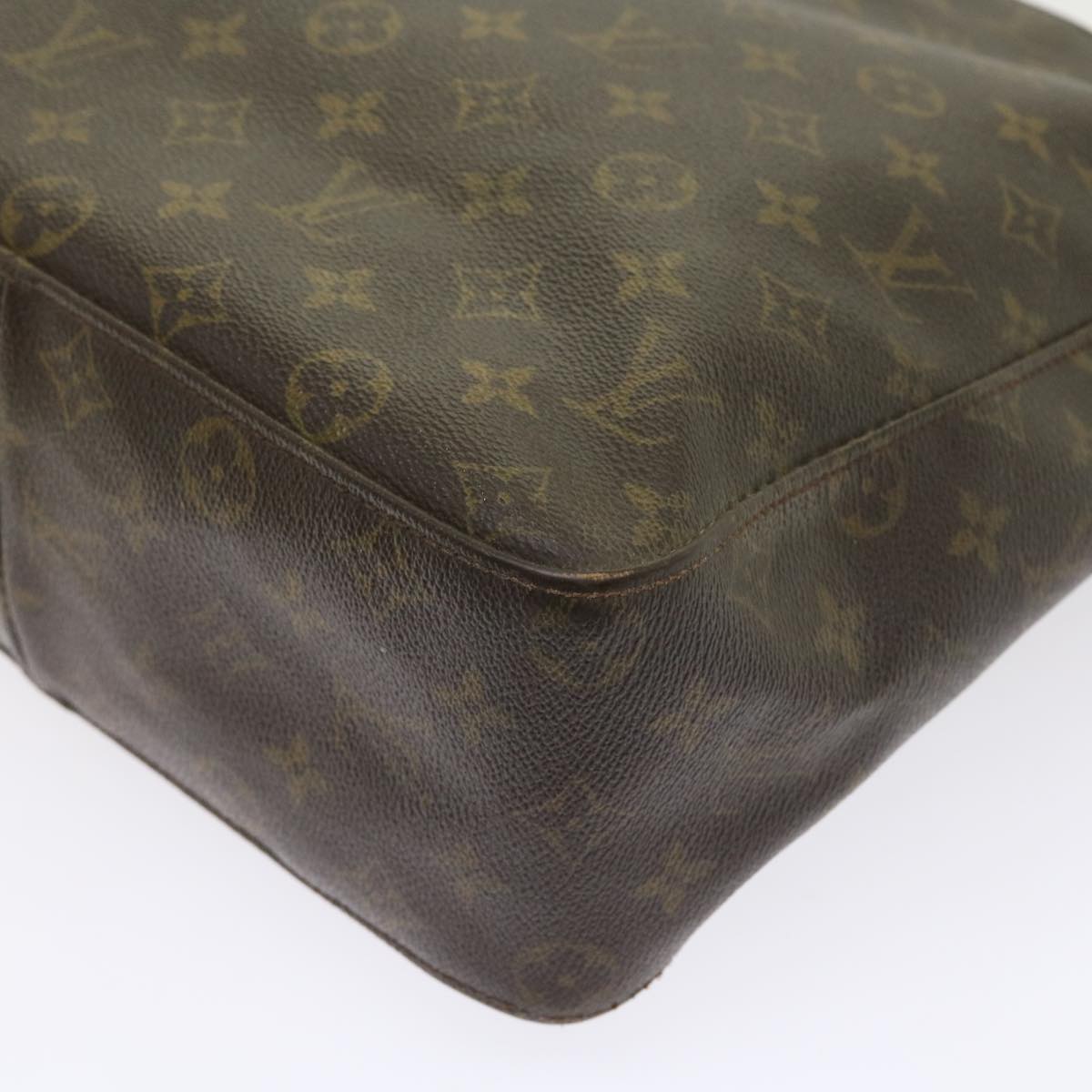 LOUIS VUITTON Monogram Looping GM Shoulder Bag M51145 LV Auth 57682