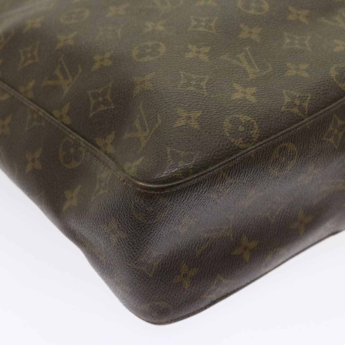 LOUIS VUITTON Monogram Looping GM Shoulder Bag M51145 LV Auth 57682