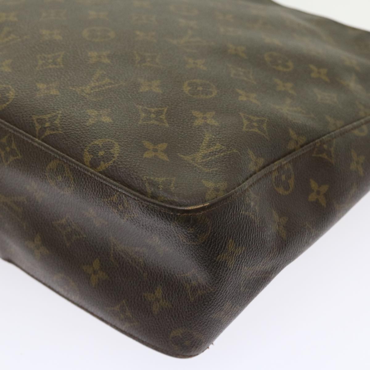 LOUIS VUITTON Monogram Looping GM Shoulder Bag M51145 LV Auth 57682