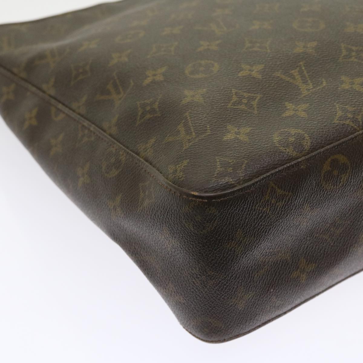 LOUIS VUITTON Monogram Looping GM Shoulder Bag M51145 LV Auth 57682