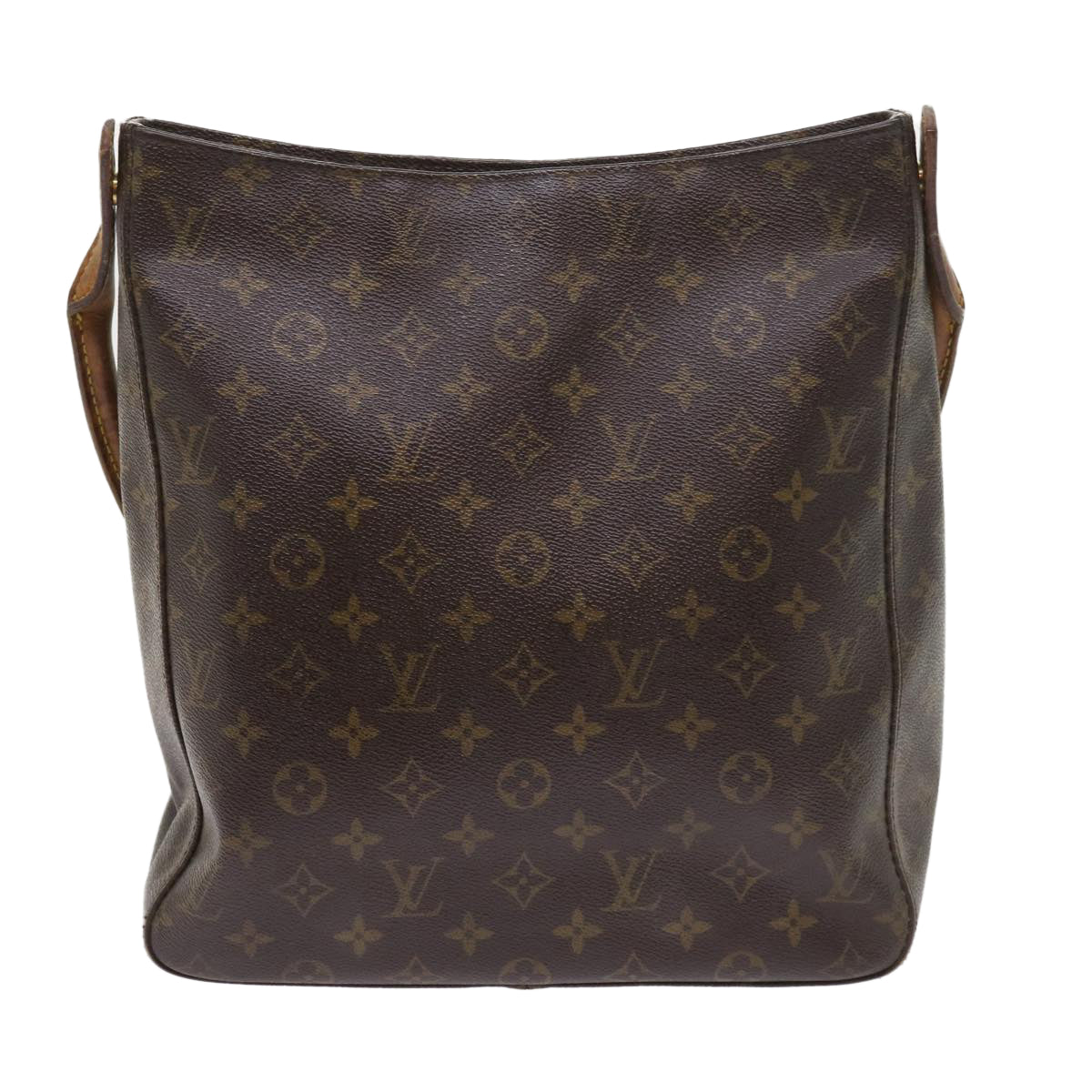 LOUIS VUITTON Monogram Looping GM Shoulder Bag M51145 LV Auth 57682 - 0