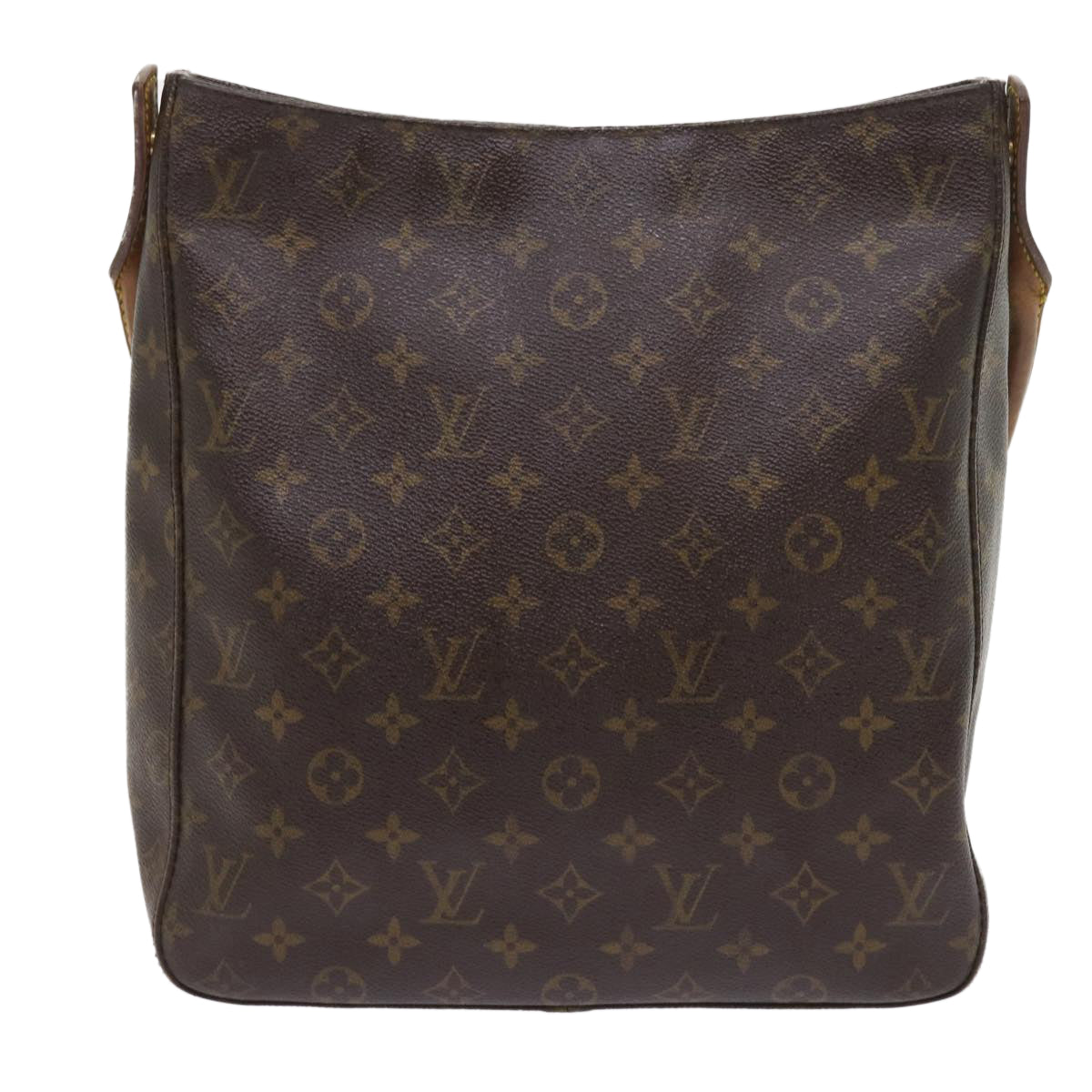 LOUIS VUITTON Monogram Looping GM Shoulder Bag M51145 LV Auth 57682