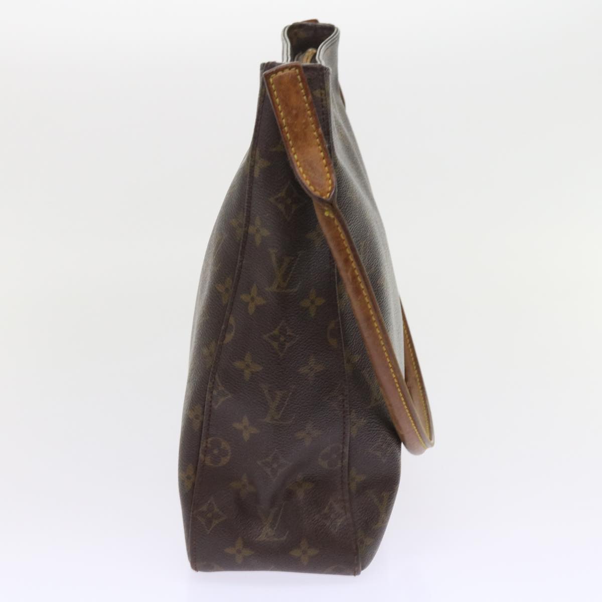 LOUIS VUITTON Monogram Looping GM Shoulder Bag M51145 LV Auth 57682