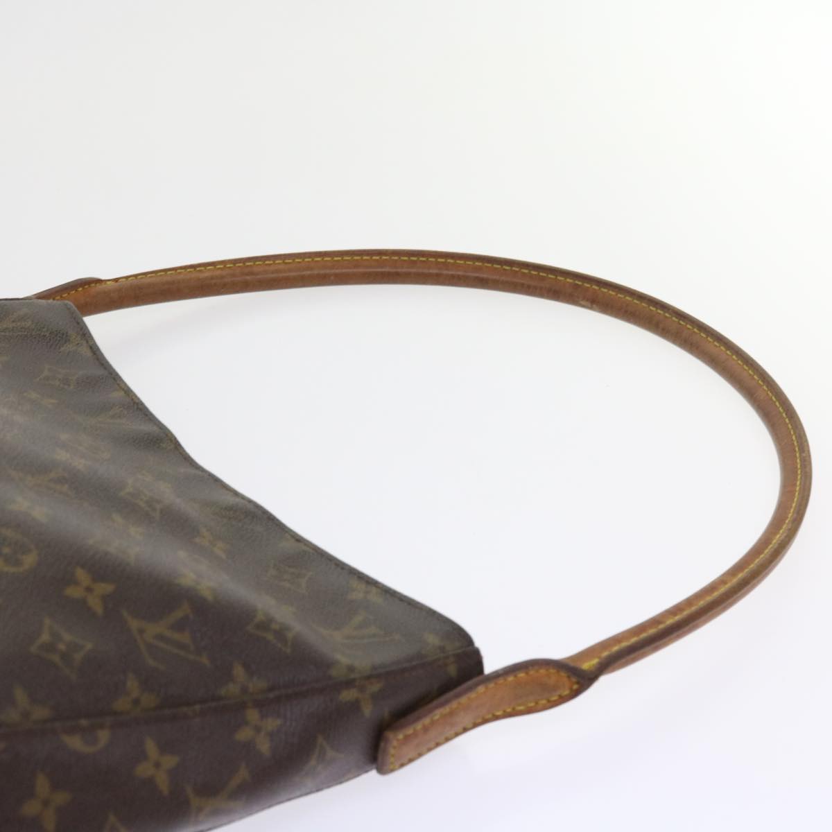 LOUIS VUITTON Monogram Looping GM Shoulder Bag M51145 LV Auth 57682