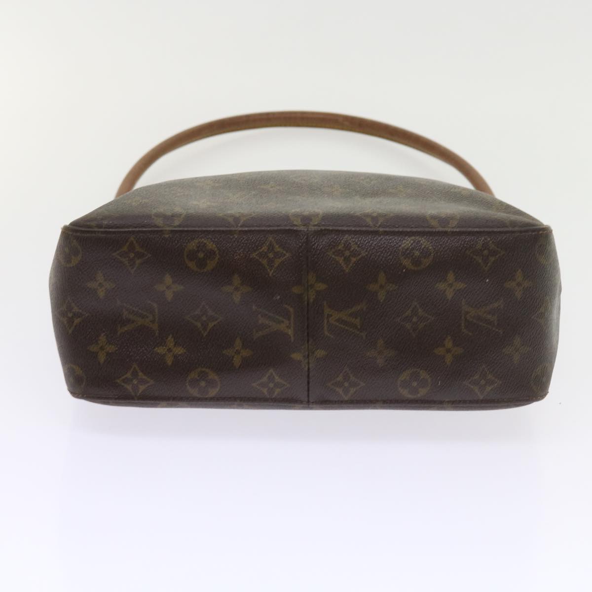 LOUIS VUITTON Monogram Looping GM Shoulder Bag M51145 LV Auth 57682