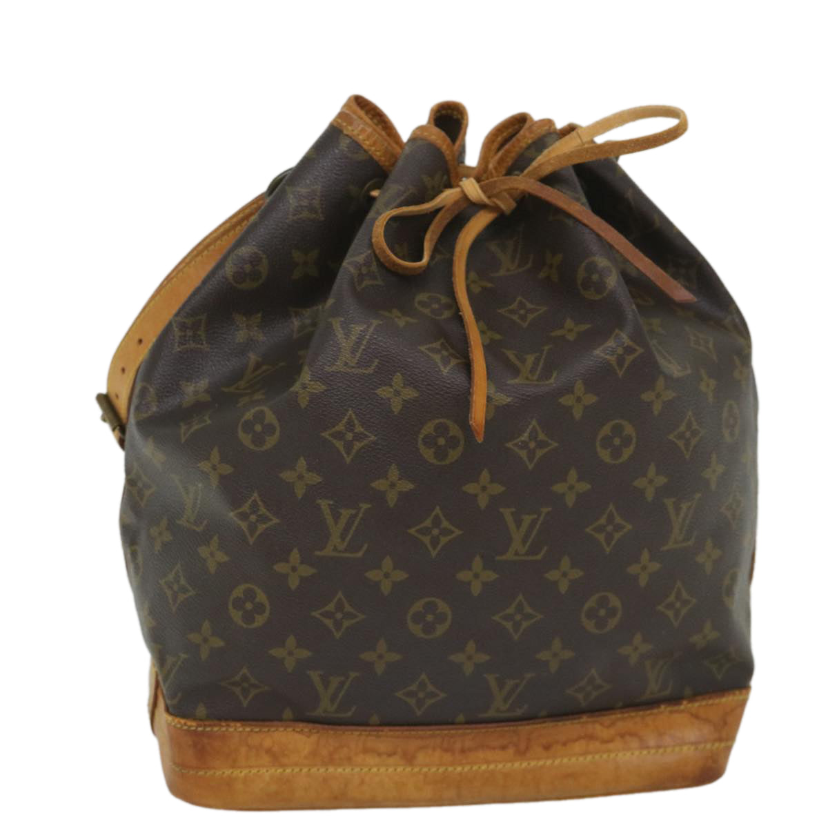 LOUIS VUITTON Monogram Noe Shoulder Bag M42224 LV Auth 57688