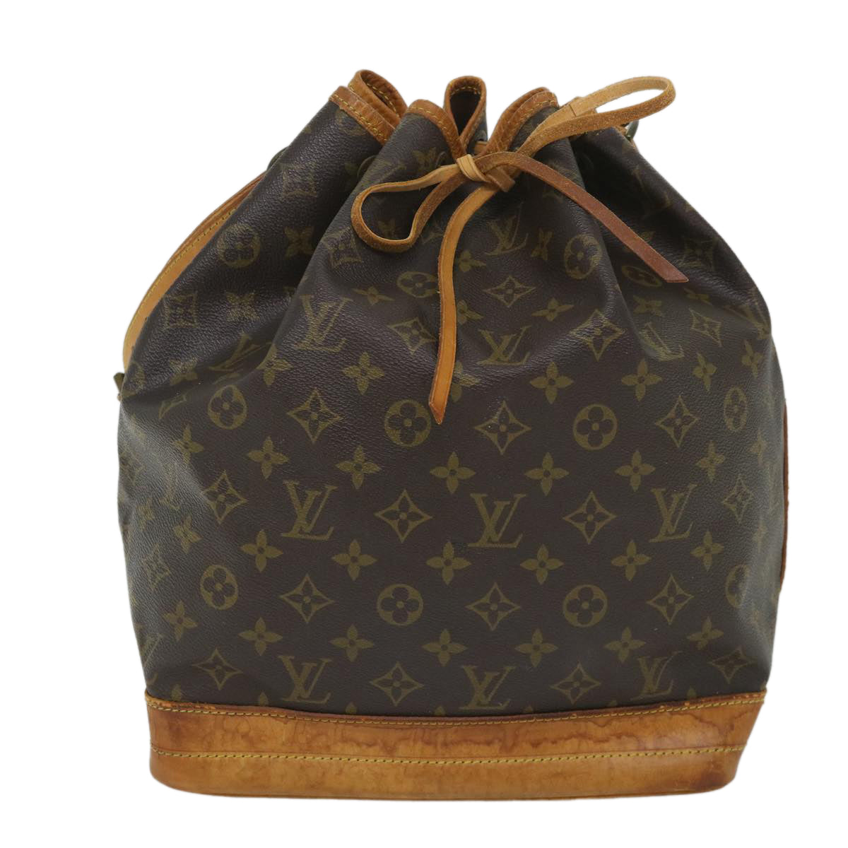 LOUIS VUITTON Monogram Noe Shoulder Bag M42224 LV Auth 57688