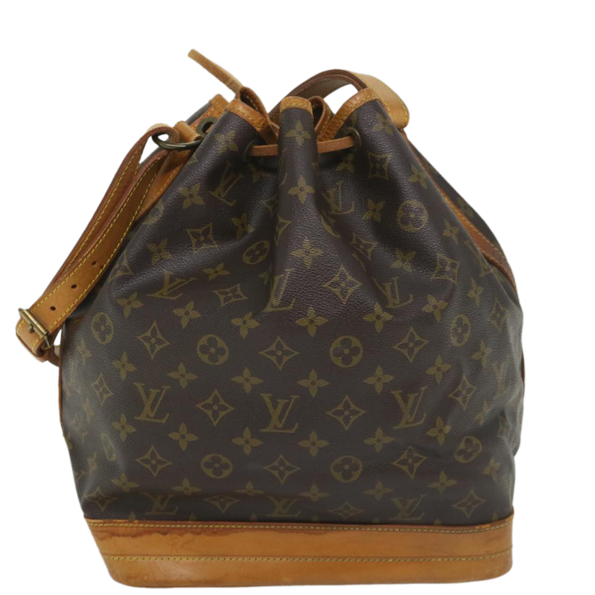 LOUIS VUITTON Monogram Noe Shoulder Bag M42224 LV Auth 57688 - 0