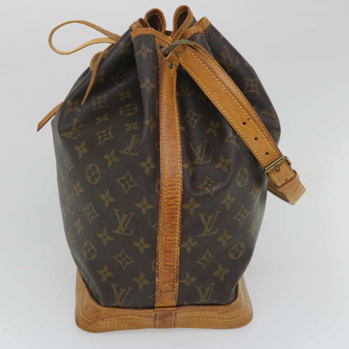 LOUIS VUITTON Monogram Noe Shoulder Bag M42224 LV Auth 57688