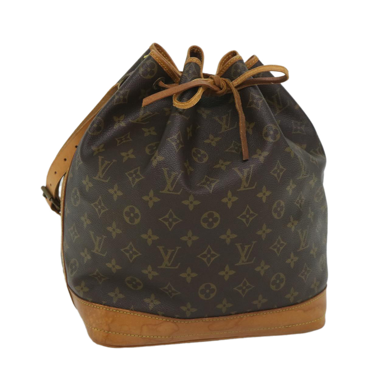 LOUIS VUITTON Monogram Noe Shoulder Bag M42224 LV Auth 57689