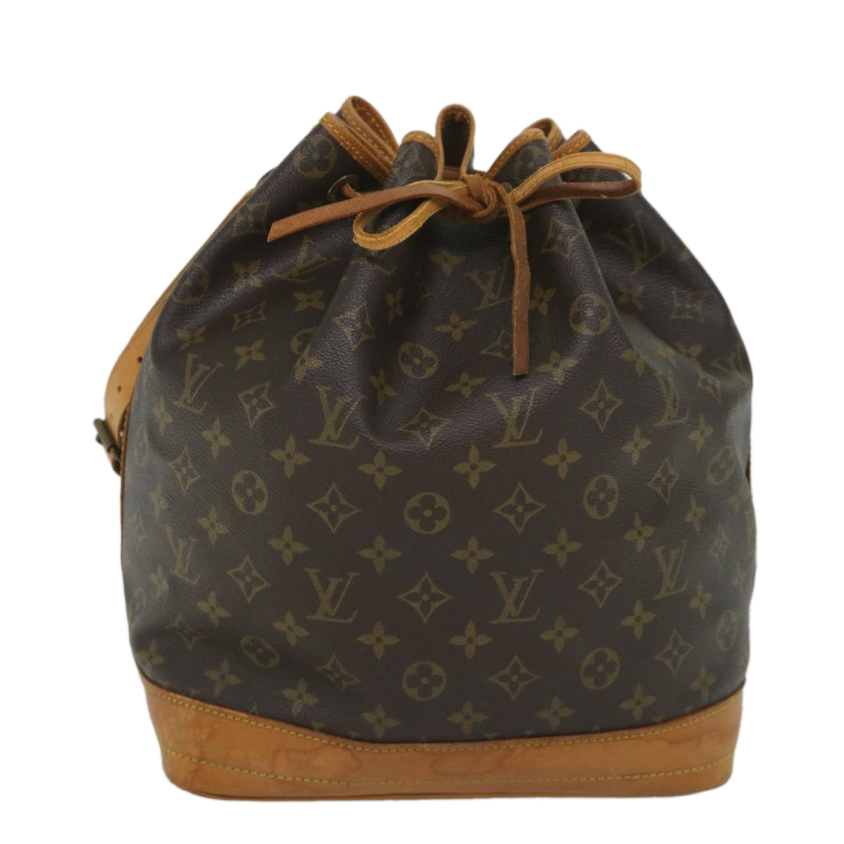 LOUIS VUITTON Monogram Noe Shoulder Bag M42224 LV Auth 57689