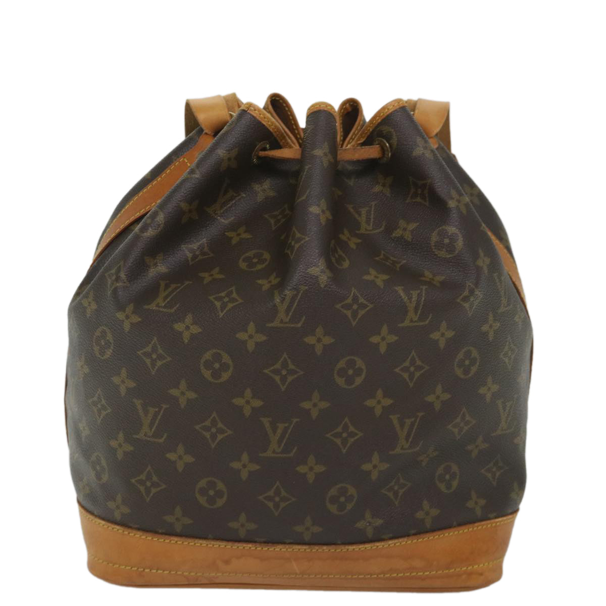 LOUIS VUITTON Monogram Noe Shoulder Bag M42224 LV Auth 57689