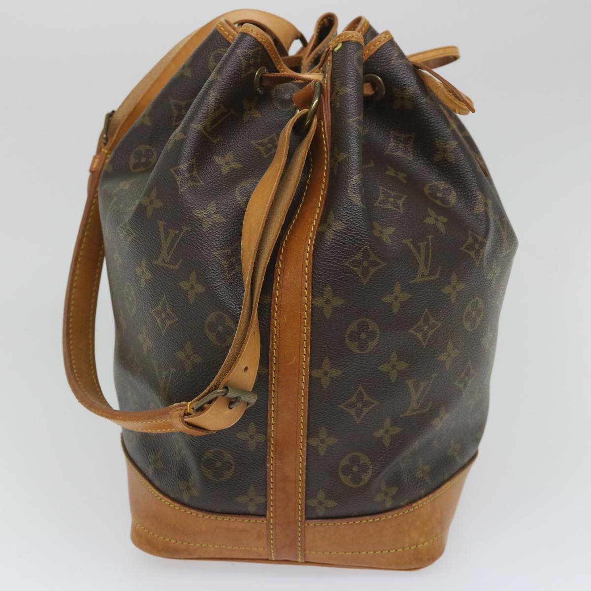 LOUIS VUITTON Monogram Noe Shoulder Bag M42224 LV Auth 57689