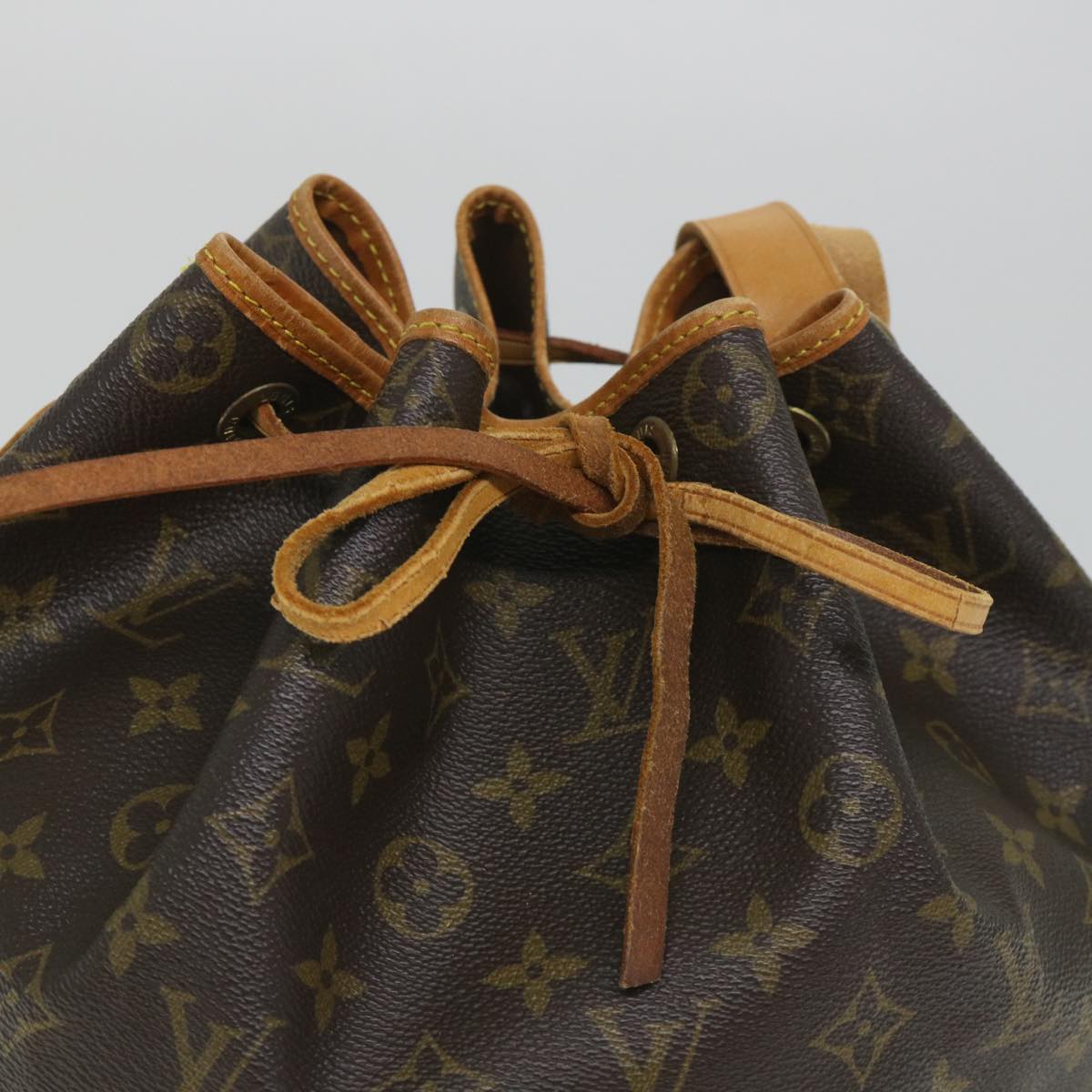 LOUIS VUITTON Monogram Noe Shoulder Bag M42224 LV Auth 57689