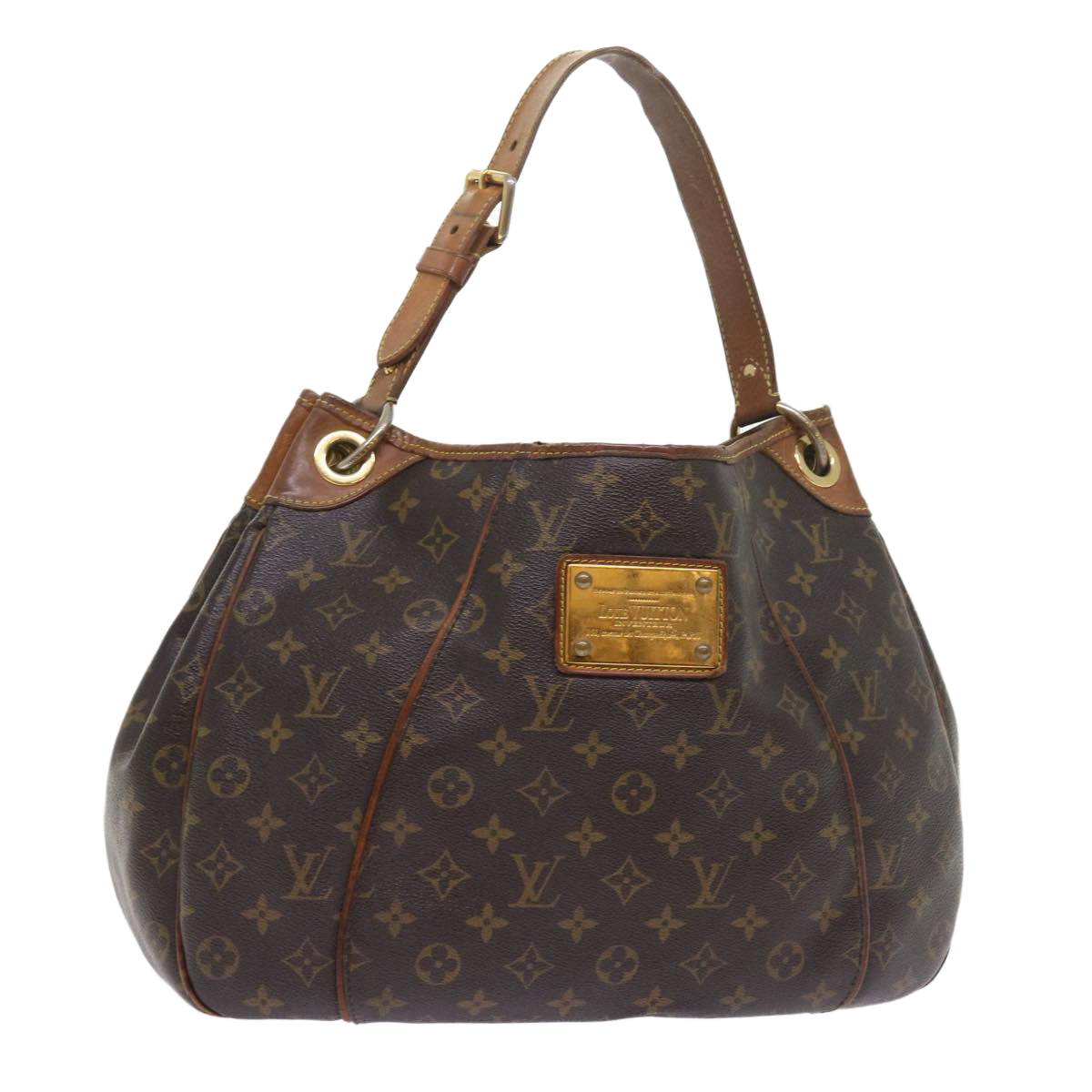 LOUIS VUITTON Monogram Galliera PM Shoulder Bag M56382 LV Auth 57691