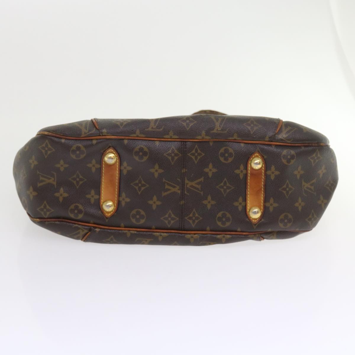 LOUIS VUITTON Monogram Galliera PM Shoulder Bag M56382 LV Auth 57691