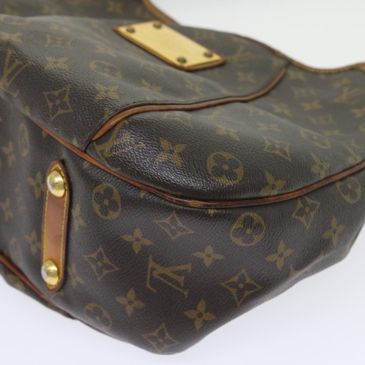 LOUIS VUITTON Monogram Galliera PM Shoulder Bag M56382 LV Auth 57691