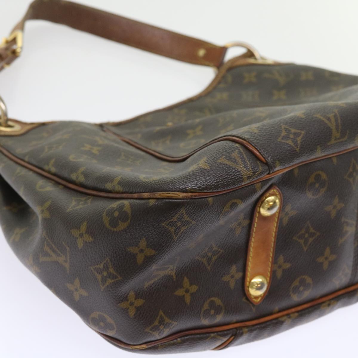 LOUIS VUITTON Monogram Galliera PM Shoulder Bag M56382 LV Auth 57691