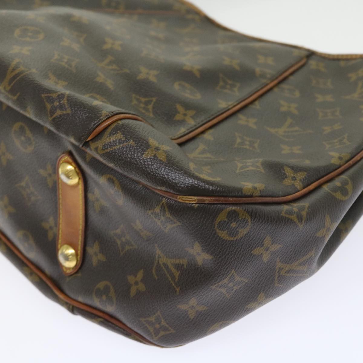 LOUIS VUITTON Monogram Galliera PM Shoulder Bag M56382 LV Auth 57691