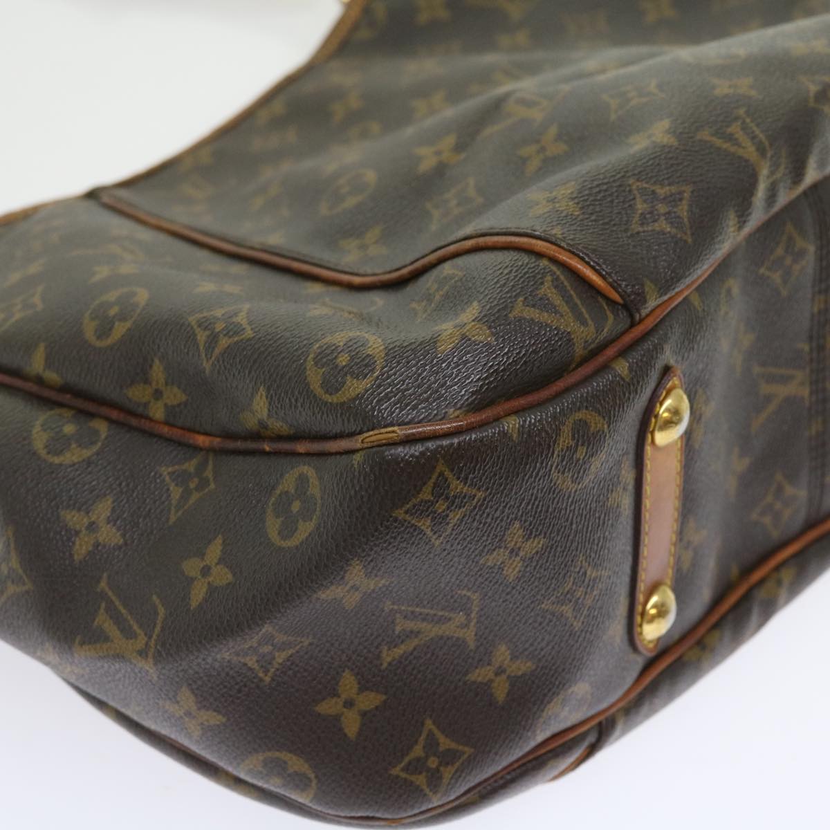 LOUIS VUITTON Monogram Galliera PM Shoulder Bag M56382 LV Auth 57691