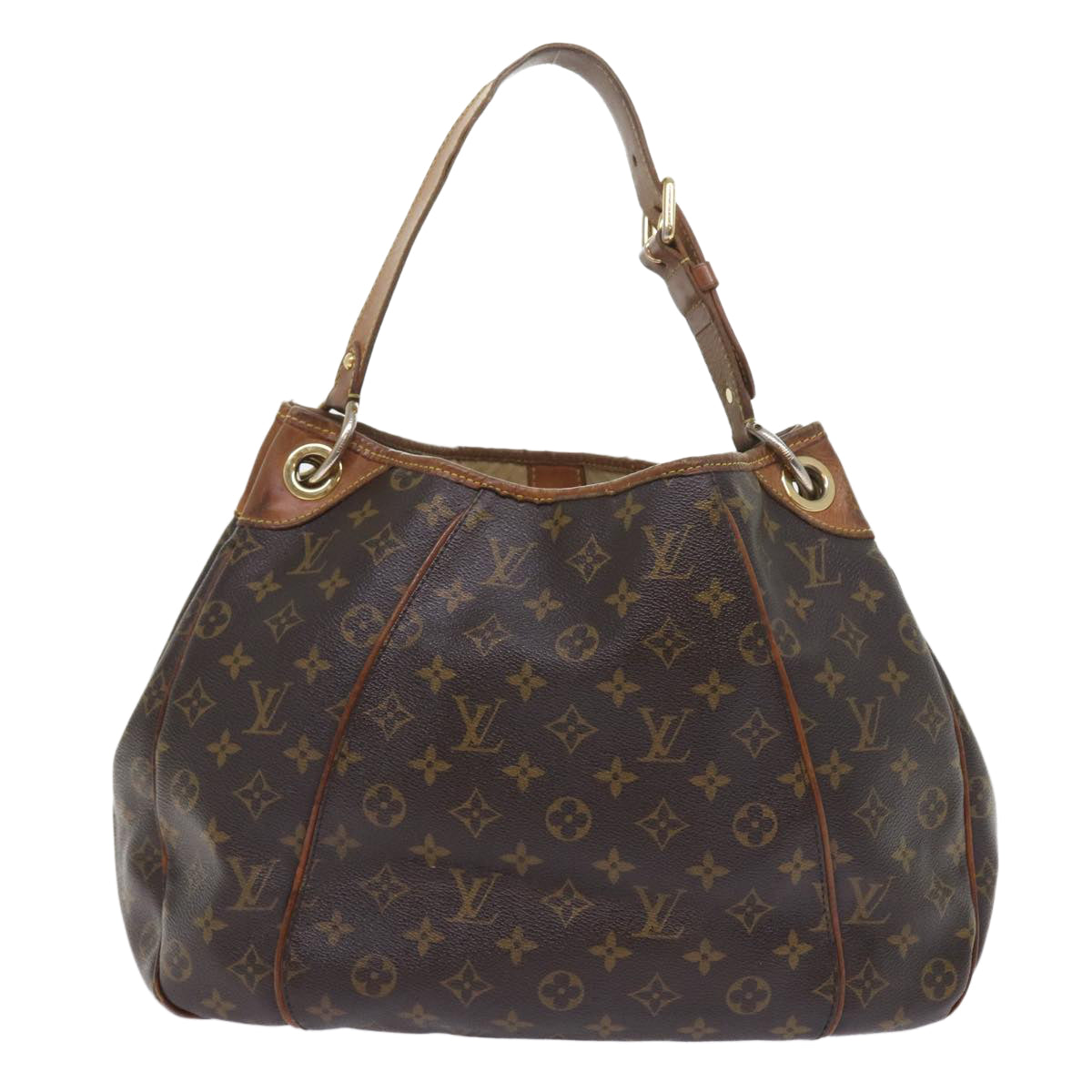 LOUIS VUITTON Monogram Galliera PM Shoulder Bag M56382 LV Auth 57691