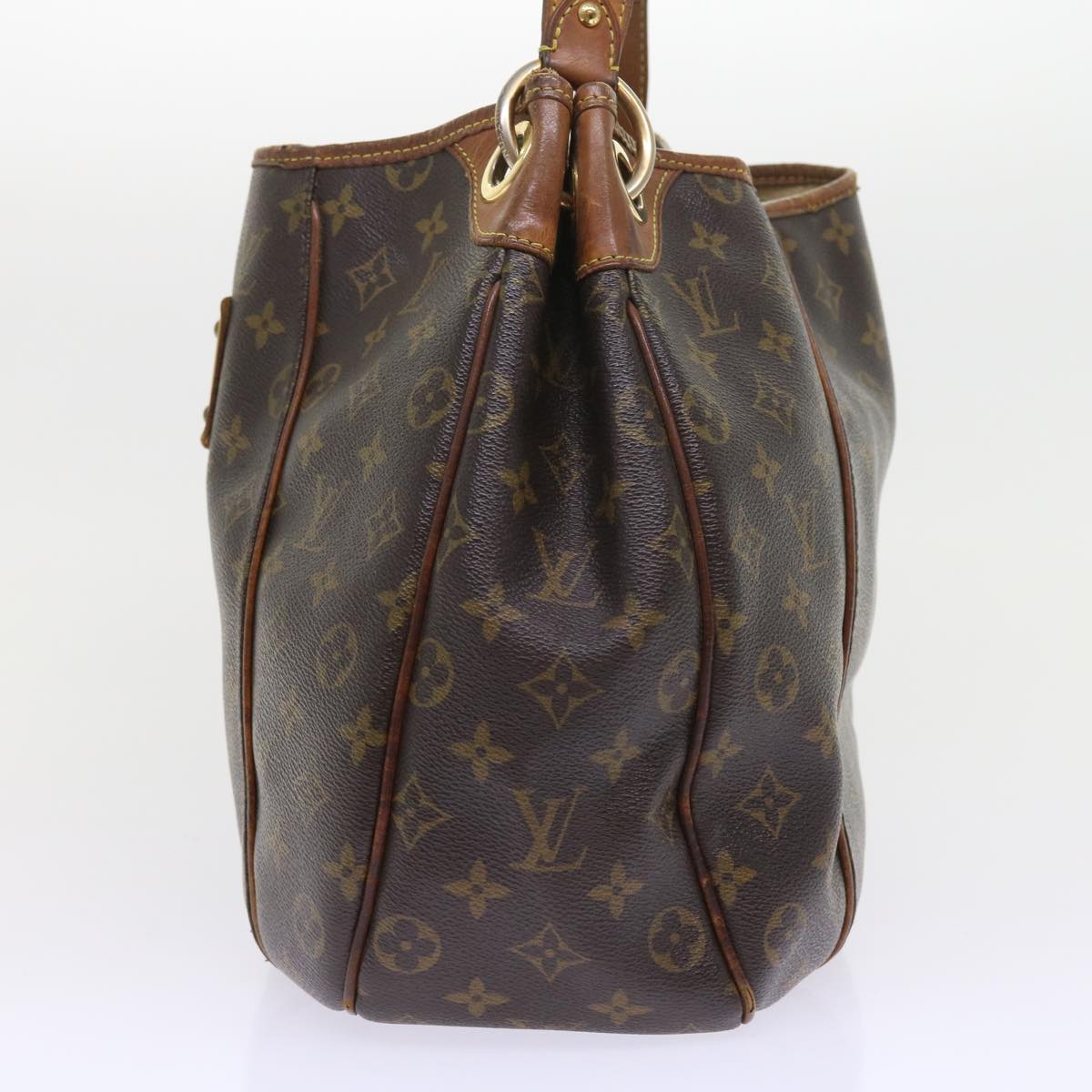 LOUIS VUITTON Monogram Galliera PM Shoulder Bag M56382 LV Auth 57691