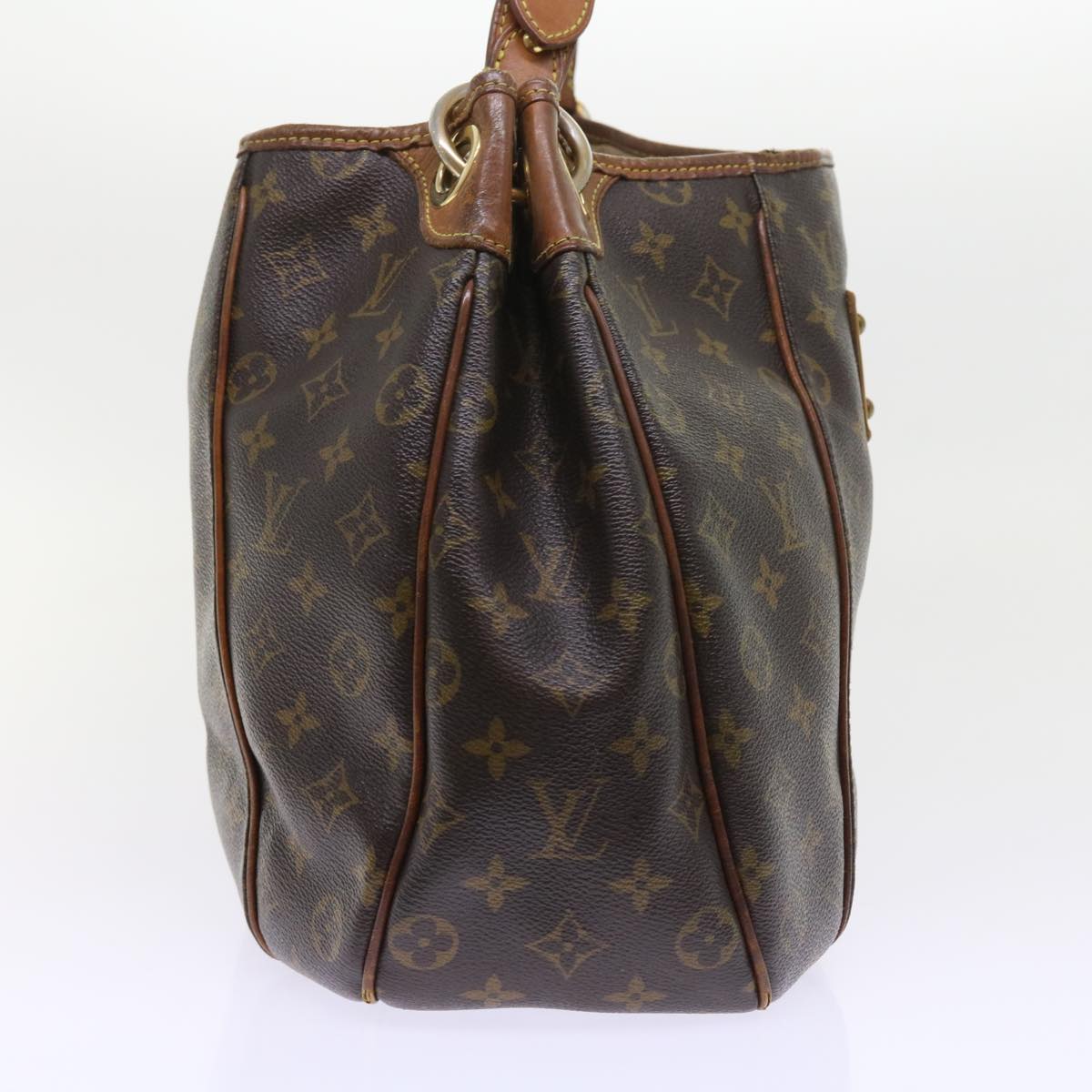 LOUIS VUITTON Monogram Galliera PM Shoulder Bag M56382 LV Auth 57691