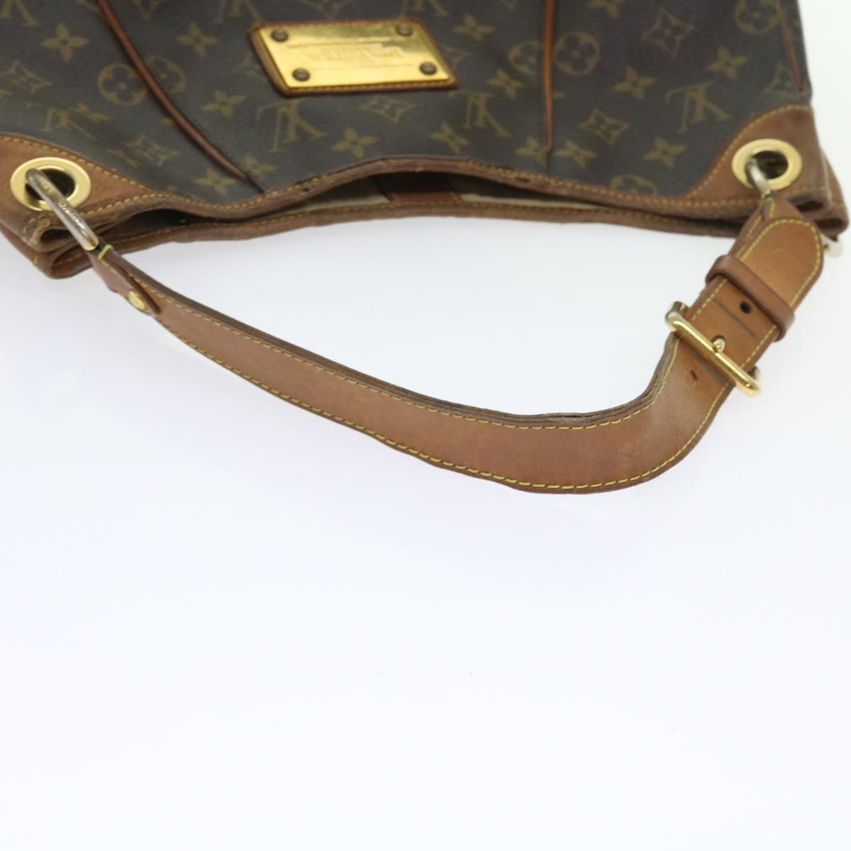 LOUIS VUITTON Monogram Galliera PM Shoulder Bag M56382 LV Auth 57691