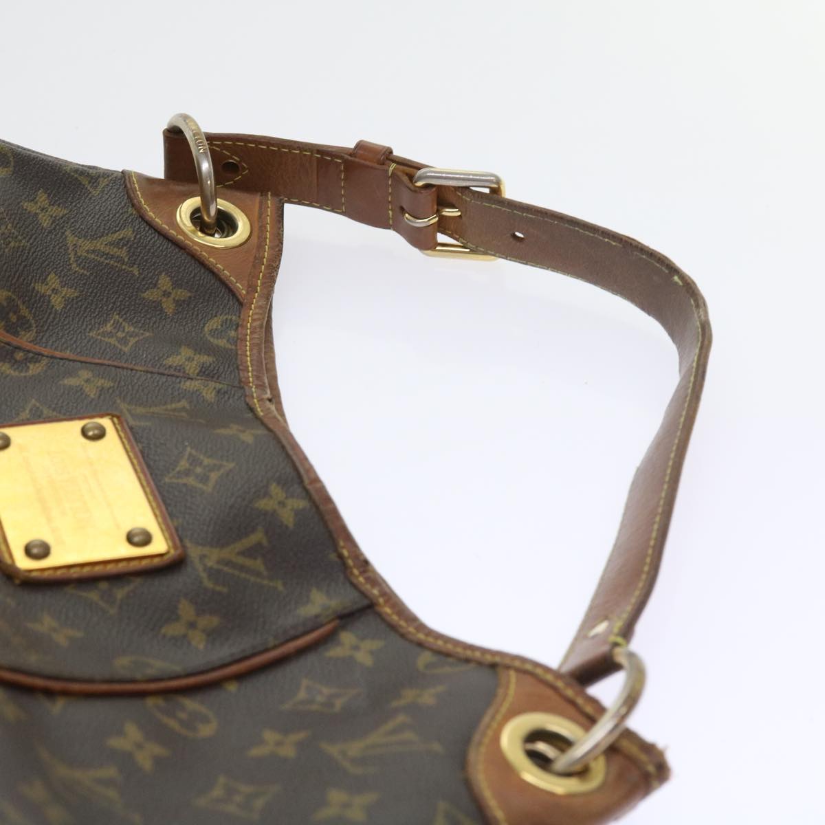 LOUIS VUITTON Monogram Galliera PM Shoulder Bag M56382 LV Auth 57691