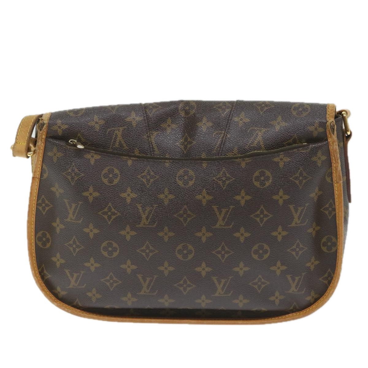 LOUIS VUITTON Monogram Menilmontant MM Shoulder Bag M40473 LV Auth 57698