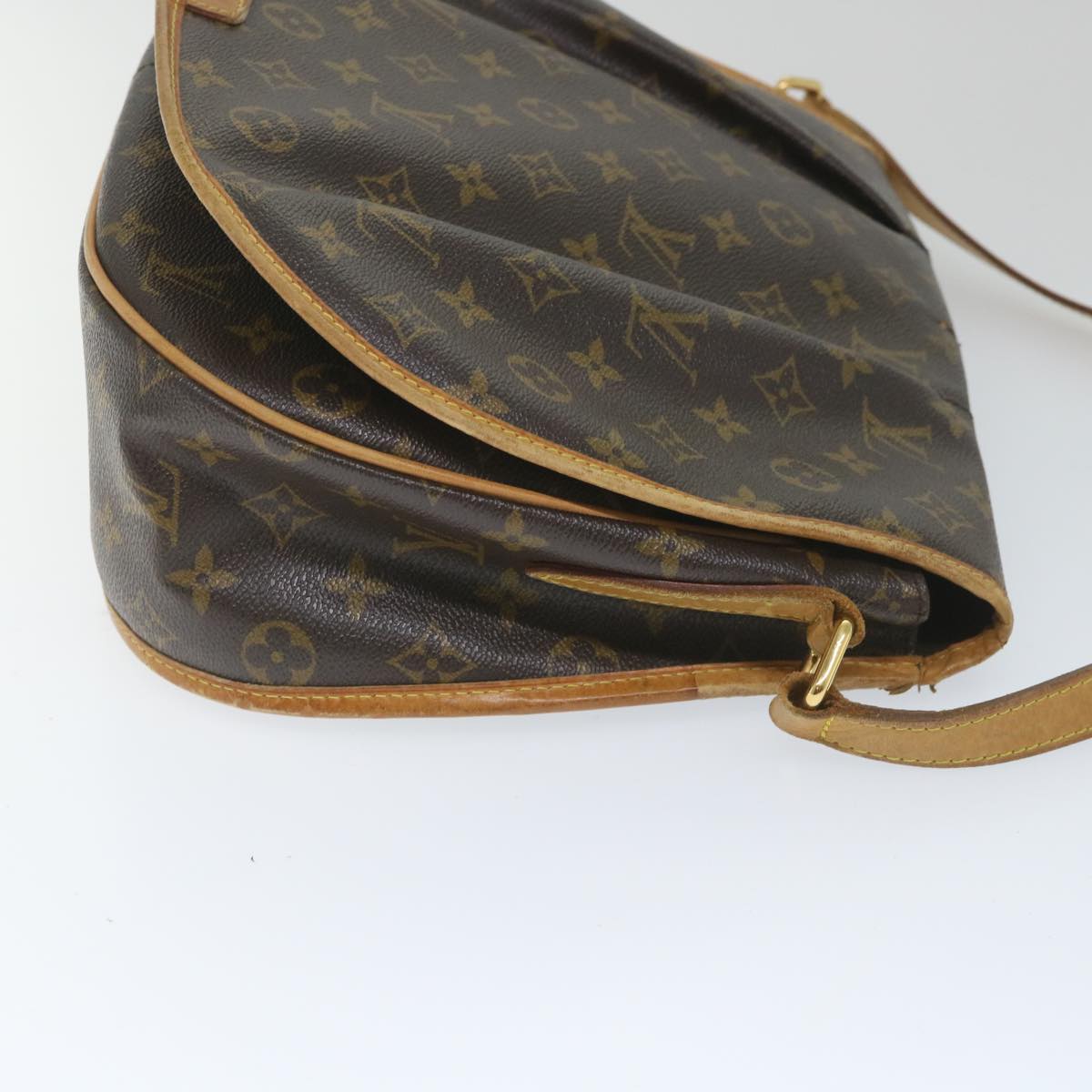 LOUIS VUITTON Monogram Menilmontant MM Shoulder Bag M40473 LV Auth 57698