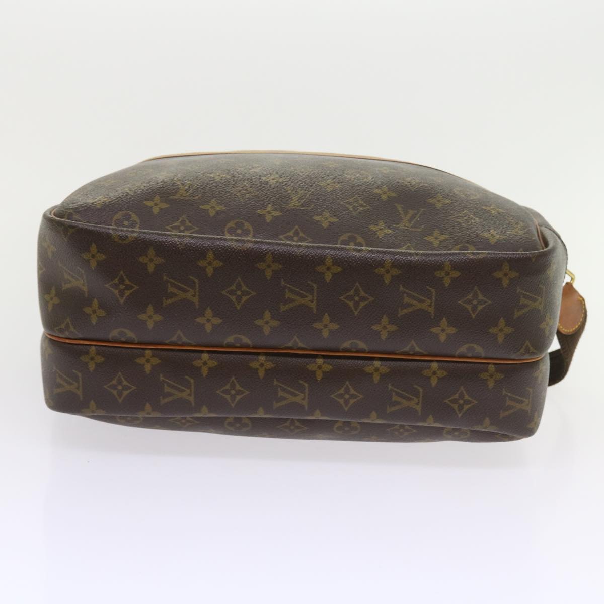 LOUIS VUITTON Monogram Reporter GM Shoulder Bag M45252 LV Auth 57699