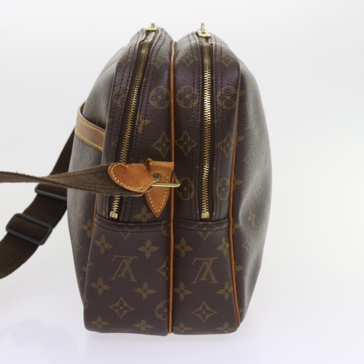 LOUIS VUITTON Monogram Reporter GM Shoulder Bag M45252 LV Auth 57699 - 0