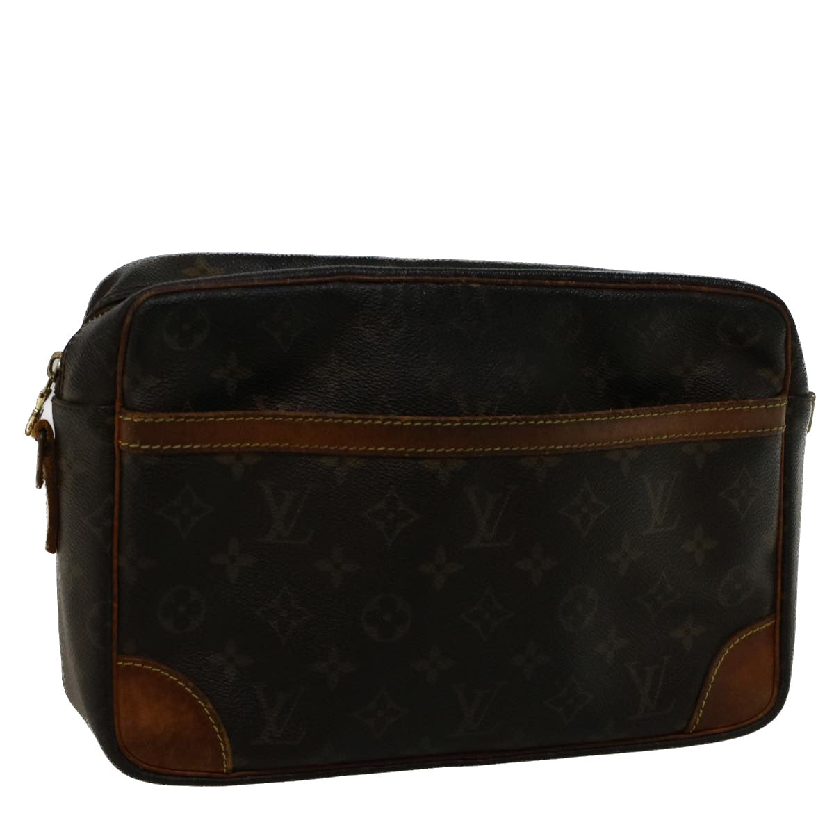 LOUIS VUITTON Monogram Trocadero 27 Shoulder Bag M51274 LV Auth 57743