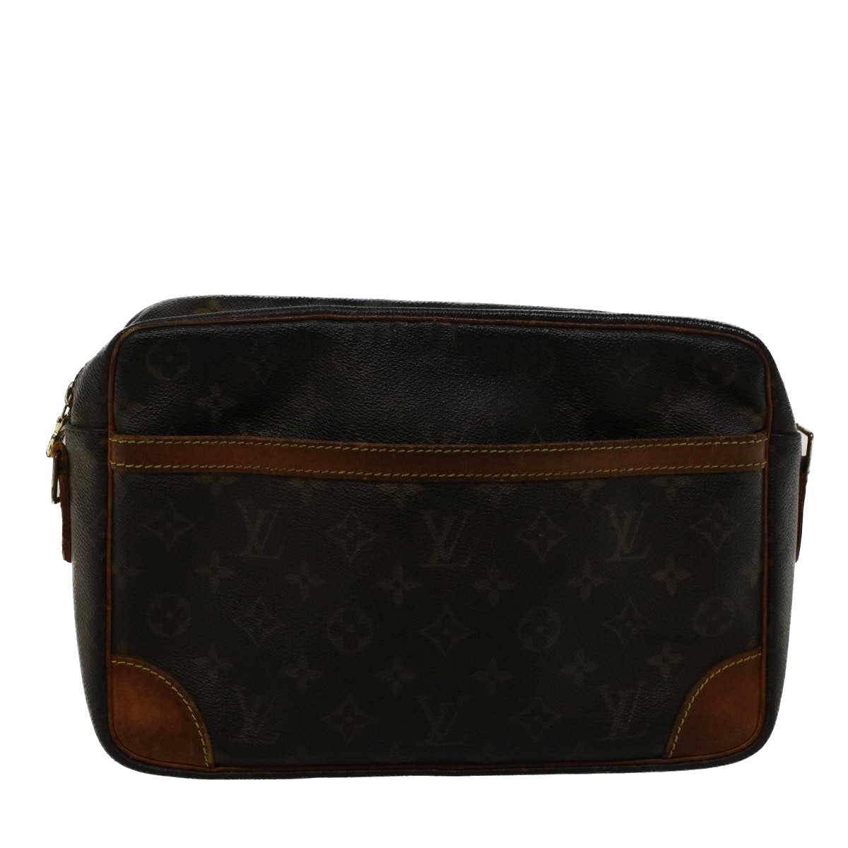 LOUIS VUITTON Monogram Trocadero 27 Shoulder Bag M51274 LV Auth 57743