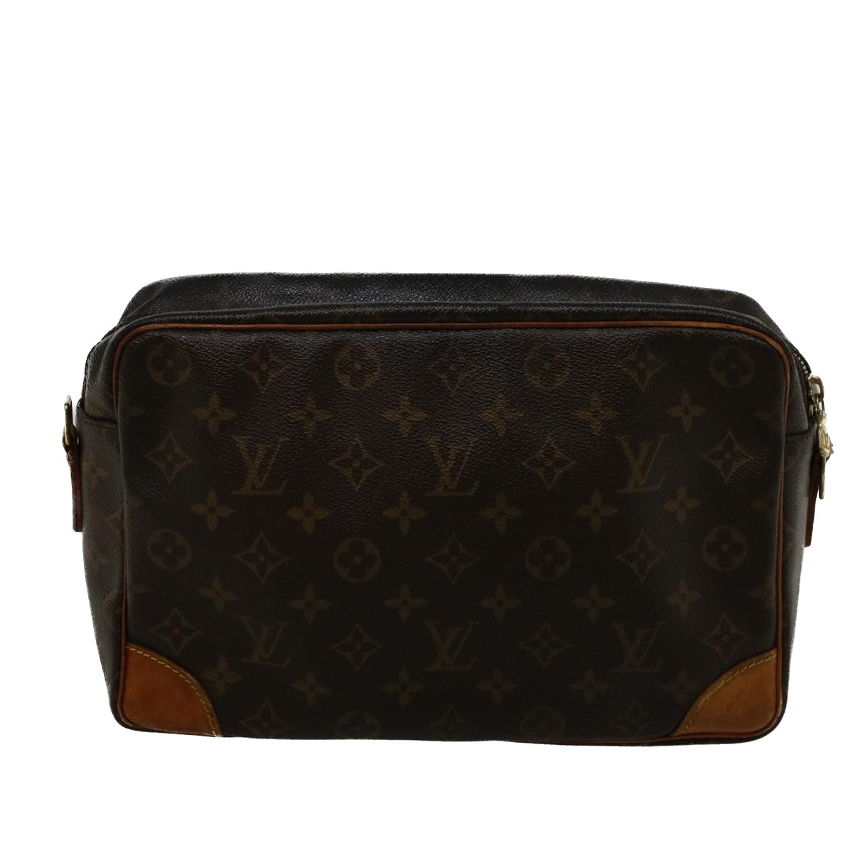 LOUIS VUITTON Monogram Trocadero 27 Shoulder Bag M51274 LV Auth 57743