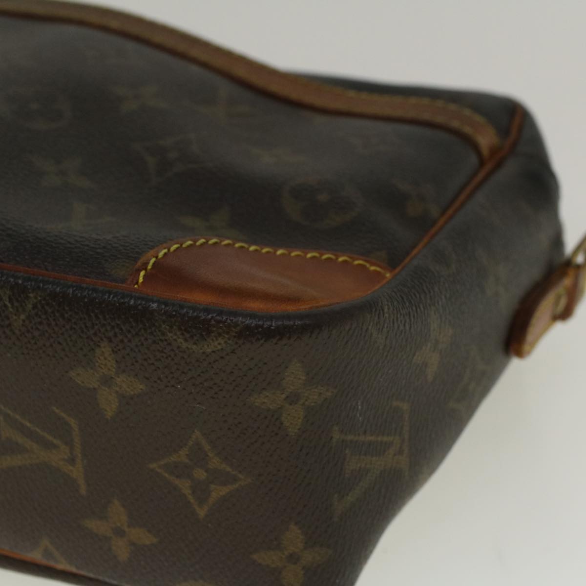 LOUIS VUITTON Monogram Trocadero 27 Shoulder Bag M51274 LV Auth 57743