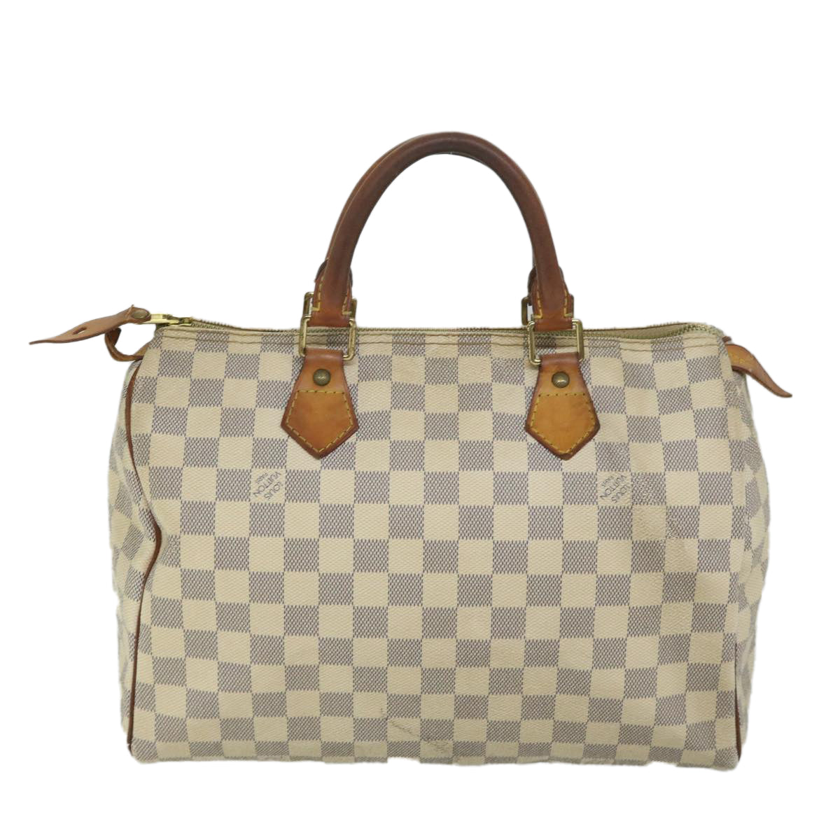 LOUIS VUITTON Damier Azur Speedy 30 Hand Bag N41533 LV Auth 57752 - 0