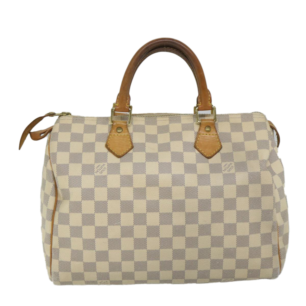 LOUIS VUITTON Damier Azur Speedy 30 Hand Bag N41533 LV Auth 57753 - 0