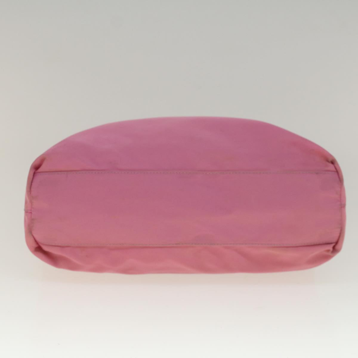 PRADA Hand Bag Nylon Pink Auth 57758
