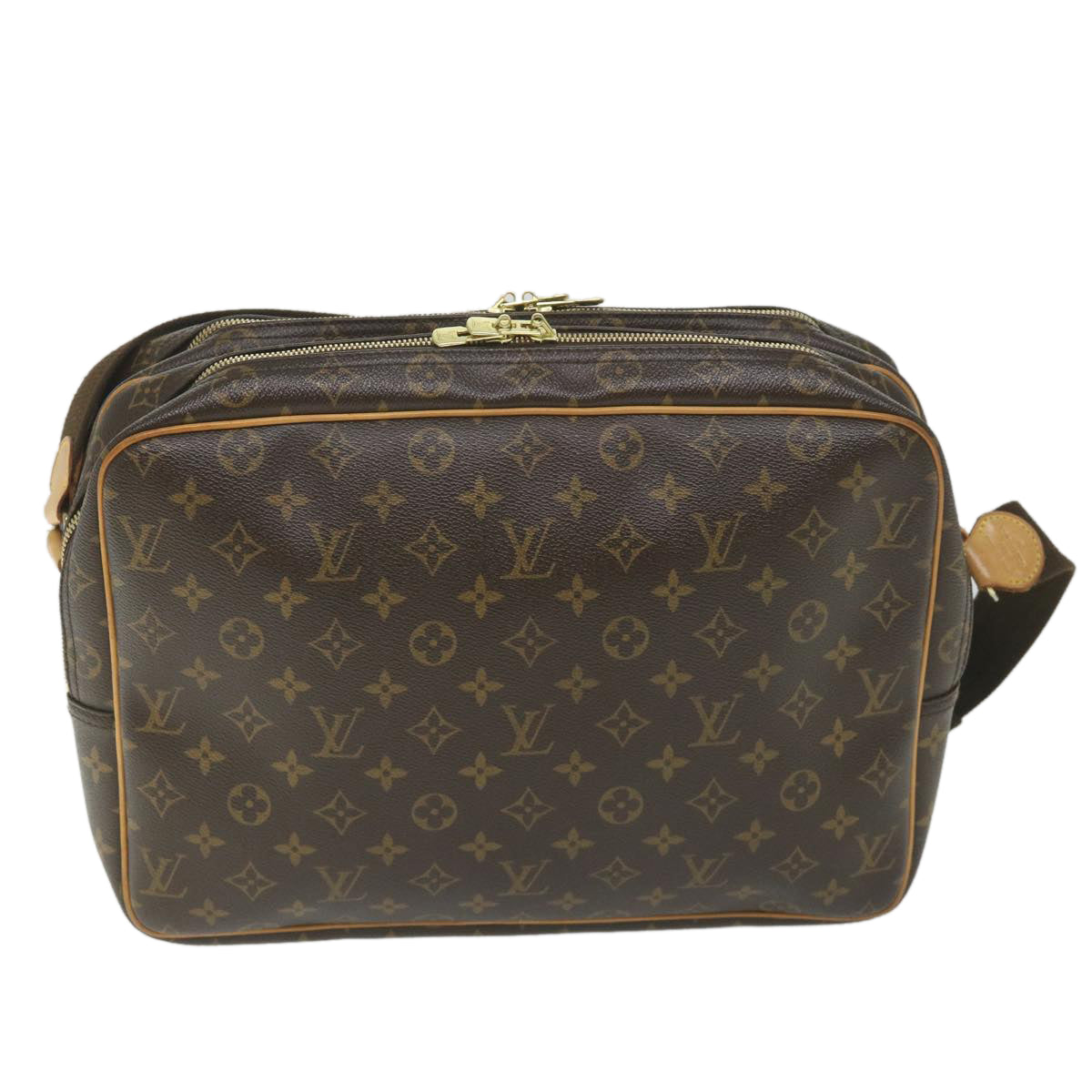 LOUIS VUITTON Monogram Reporter GM Shoulder Bag M45252 LV Auth 57850 - 0