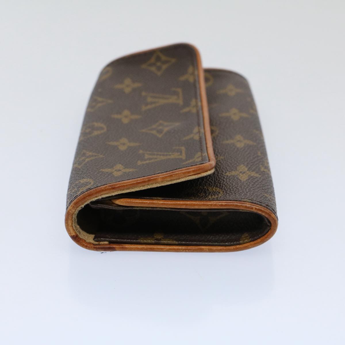 LOUIS VUITTON Monogram Pochette Twin PM Shoulder Bag M51854 LV Auth 57870