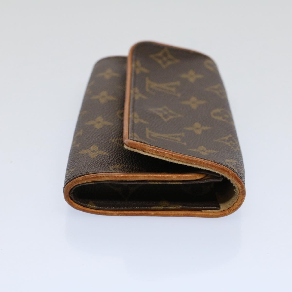 LOUIS VUITTON Monogram Pochette Twin PM Shoulder Bag M51854 LV Auth 57870