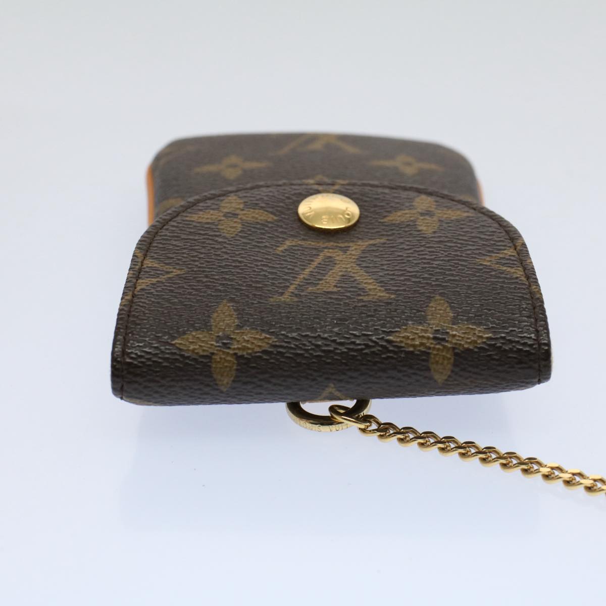 LOUIS VUITTON Monogram Etui Telephonne MM Cell Phone Case M66546 LV Auth 57878