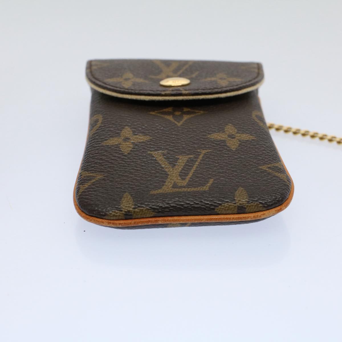 LOUIS VUITTON Monogram Etui Telephonne MM Cell Phone Case M66546 LV Auth 57878