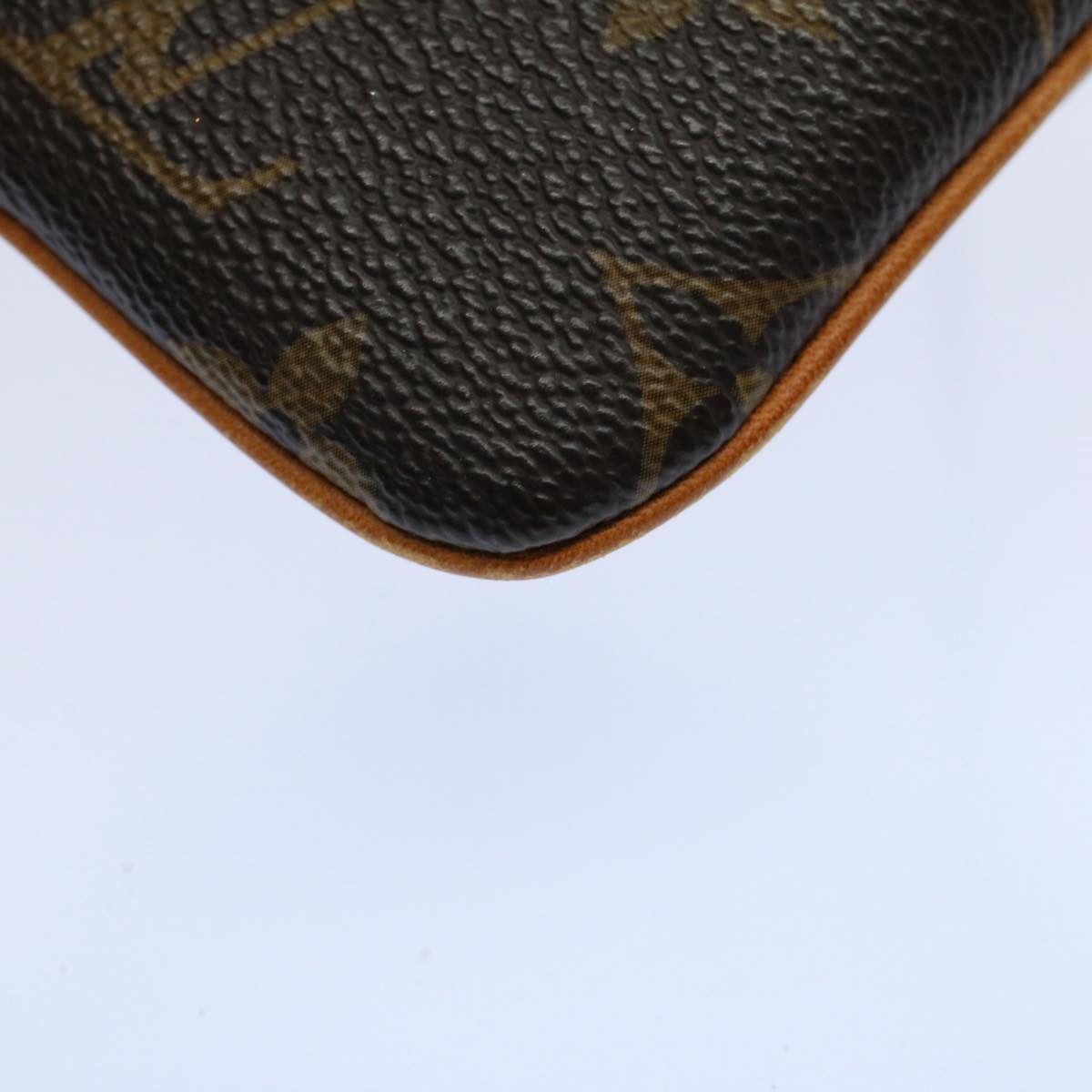 LOUIS VUITTON Monogram Etui Telephonne MM Cell Phone Case M66546 LV Auth 57878